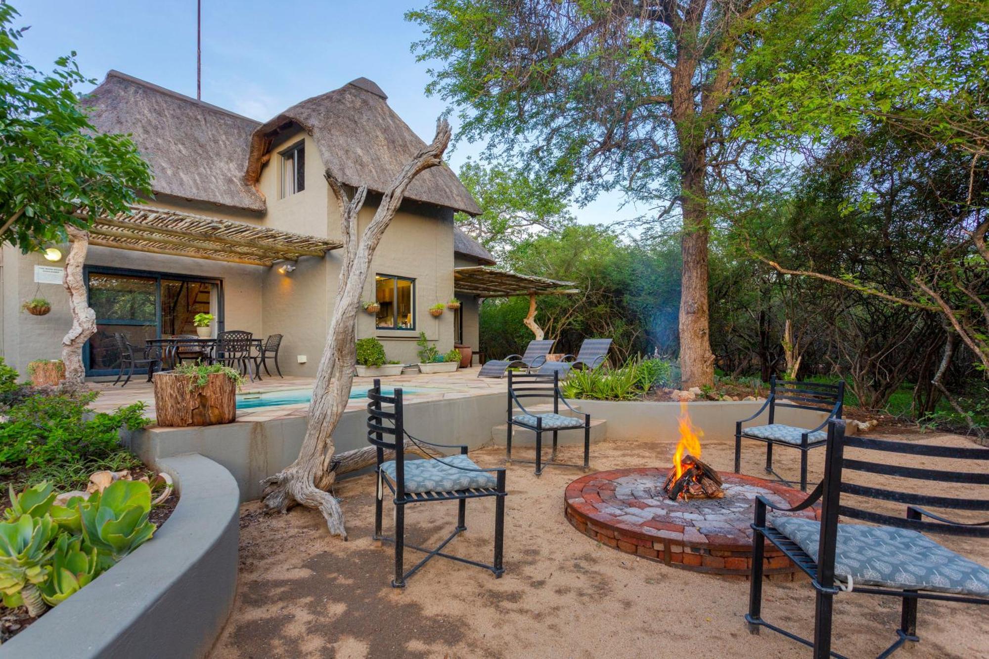 The Bush House Villa Ходспруит Екстериор снимка